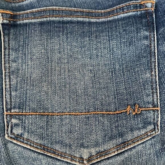 Henry & Belle Cropped Skinny Distressed Jeans 25 - Picture 10 of 15